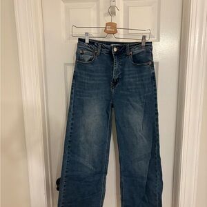 Classic Blue Cropped Jeans